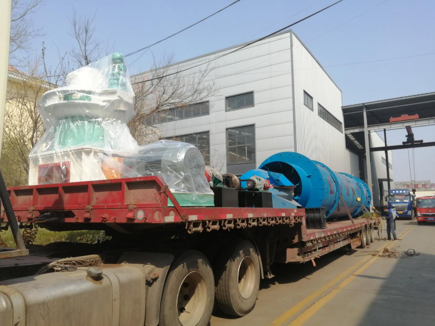 顆粒機生產(chǎn)線發(fā)貨 顆粒機生產(chǎn)線發(fā)貨